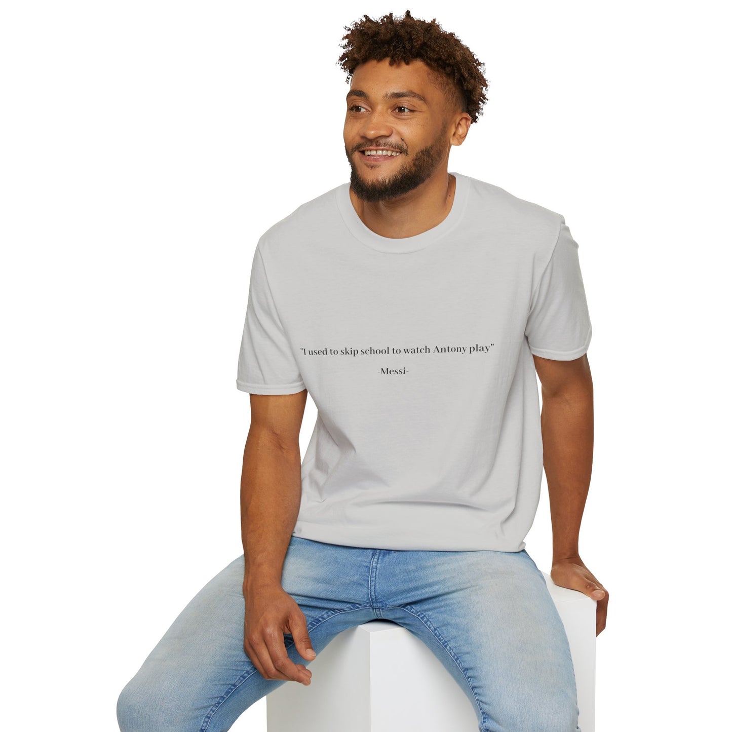 Messi Quote T-Shirt - Offside Drip