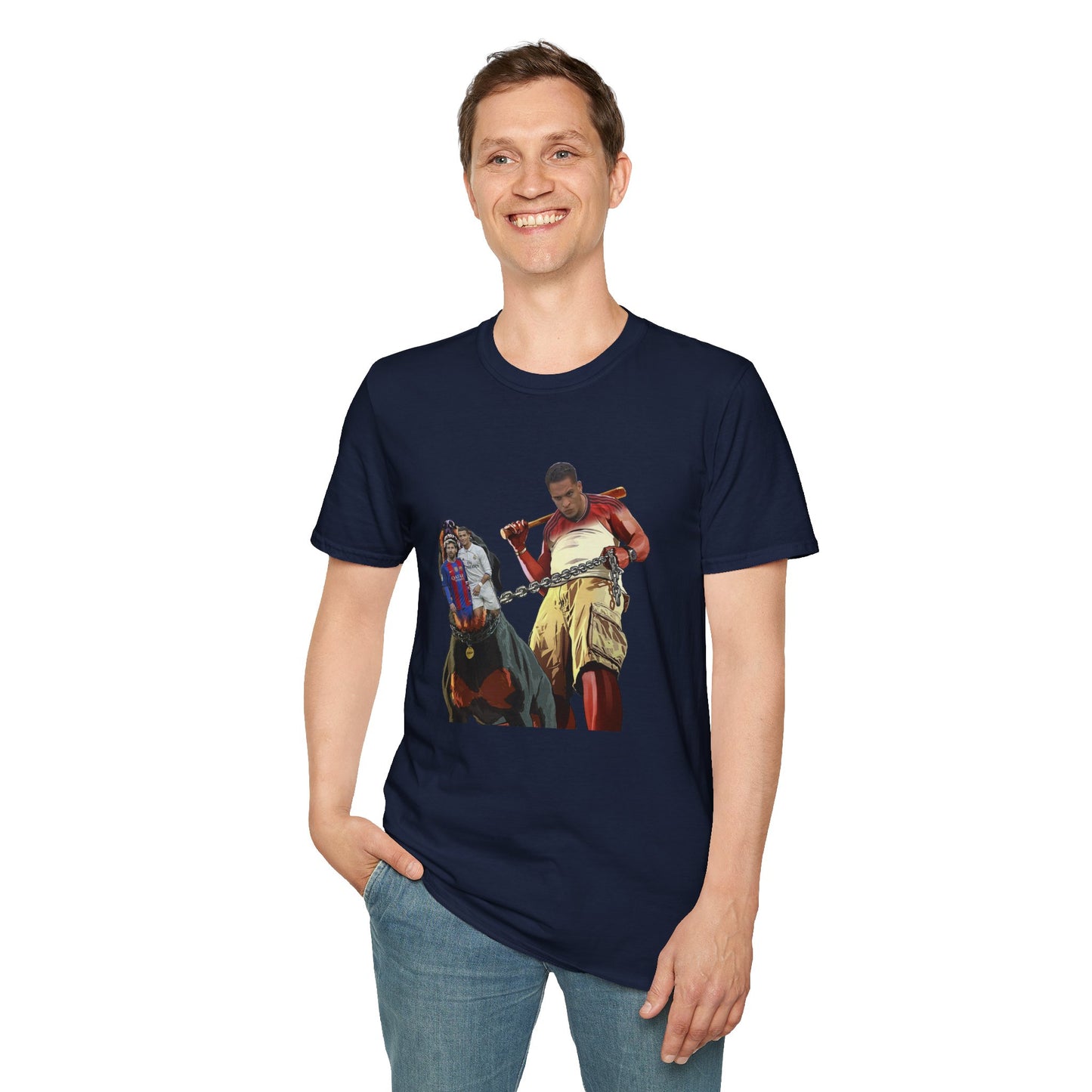 Football Player Antony Unisex Tee
