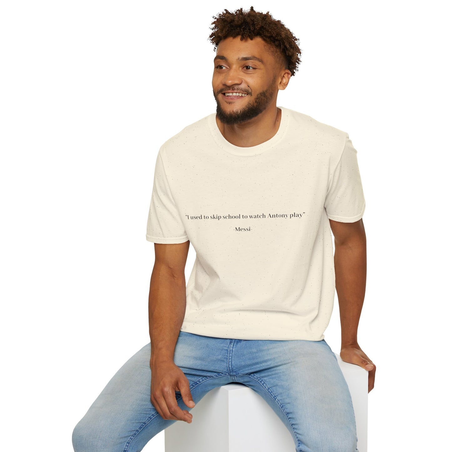 Messi Quote T-Shirt - Offside Drip