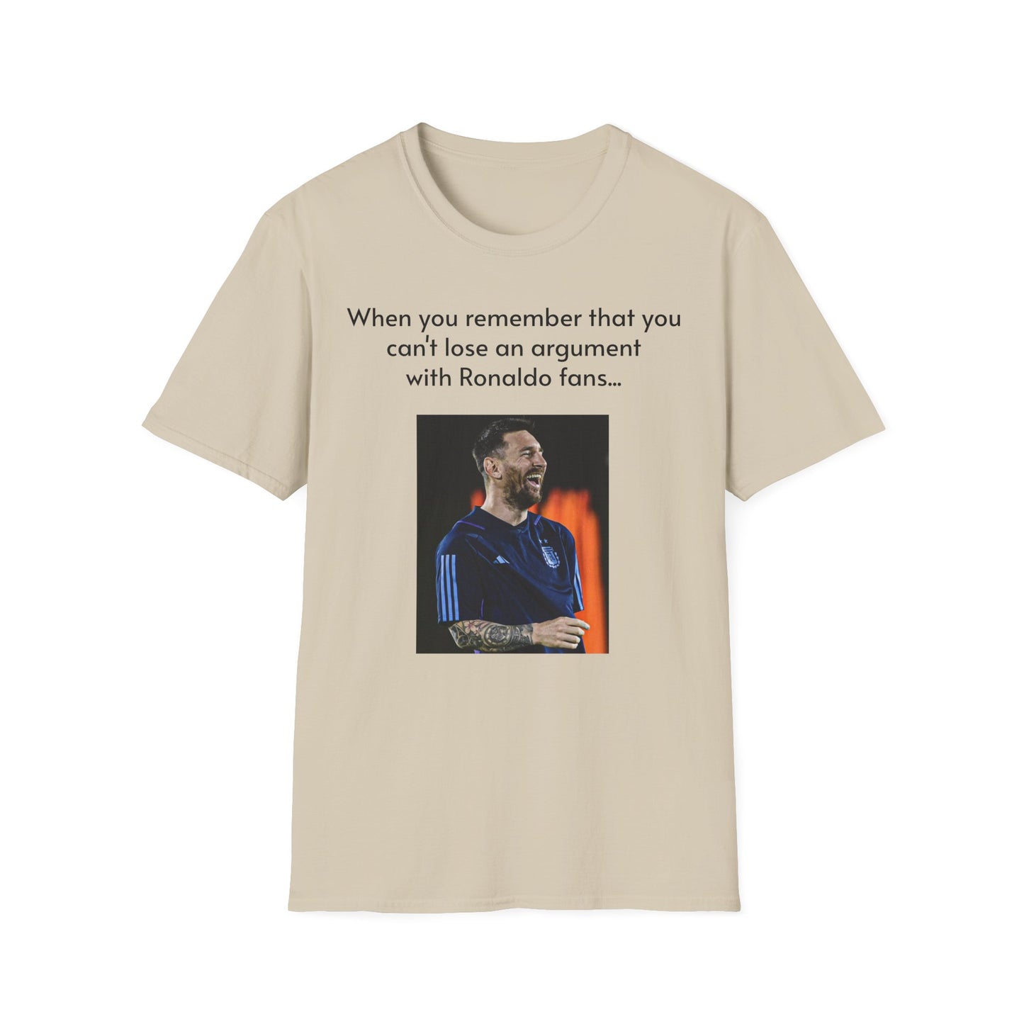 Messi T-Shirt - Offside Drip