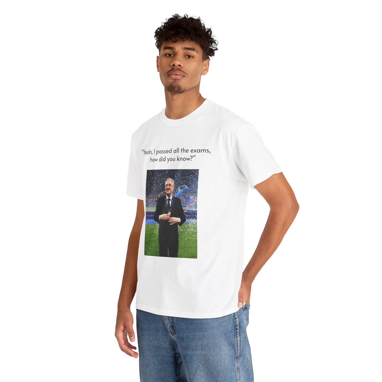 Florentino Perez Shirt