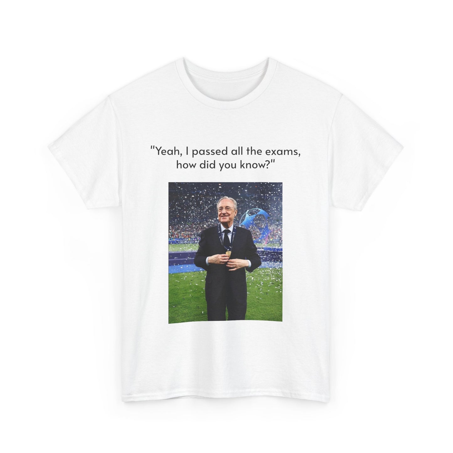 Florentino Perez Shirt