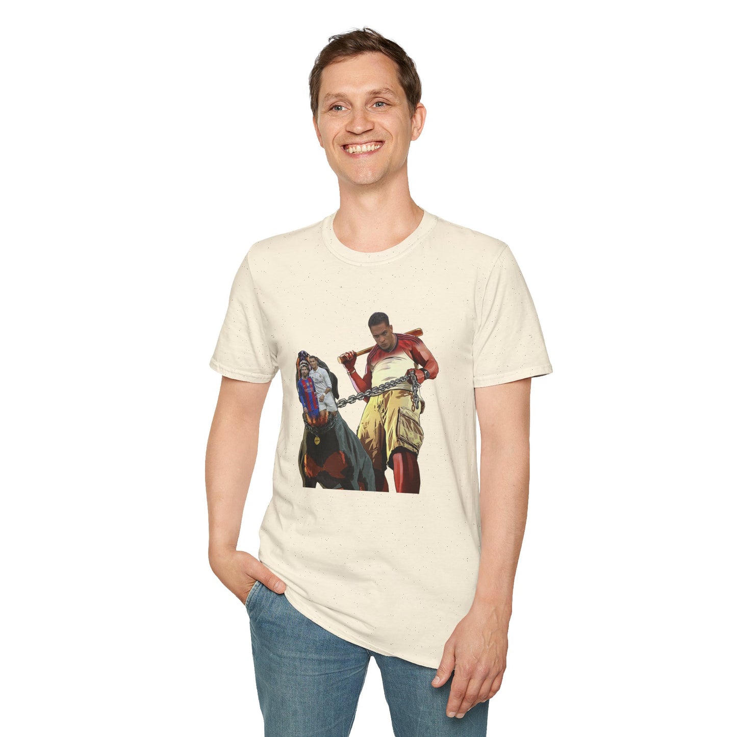 Football Player Antony Unisex Tee