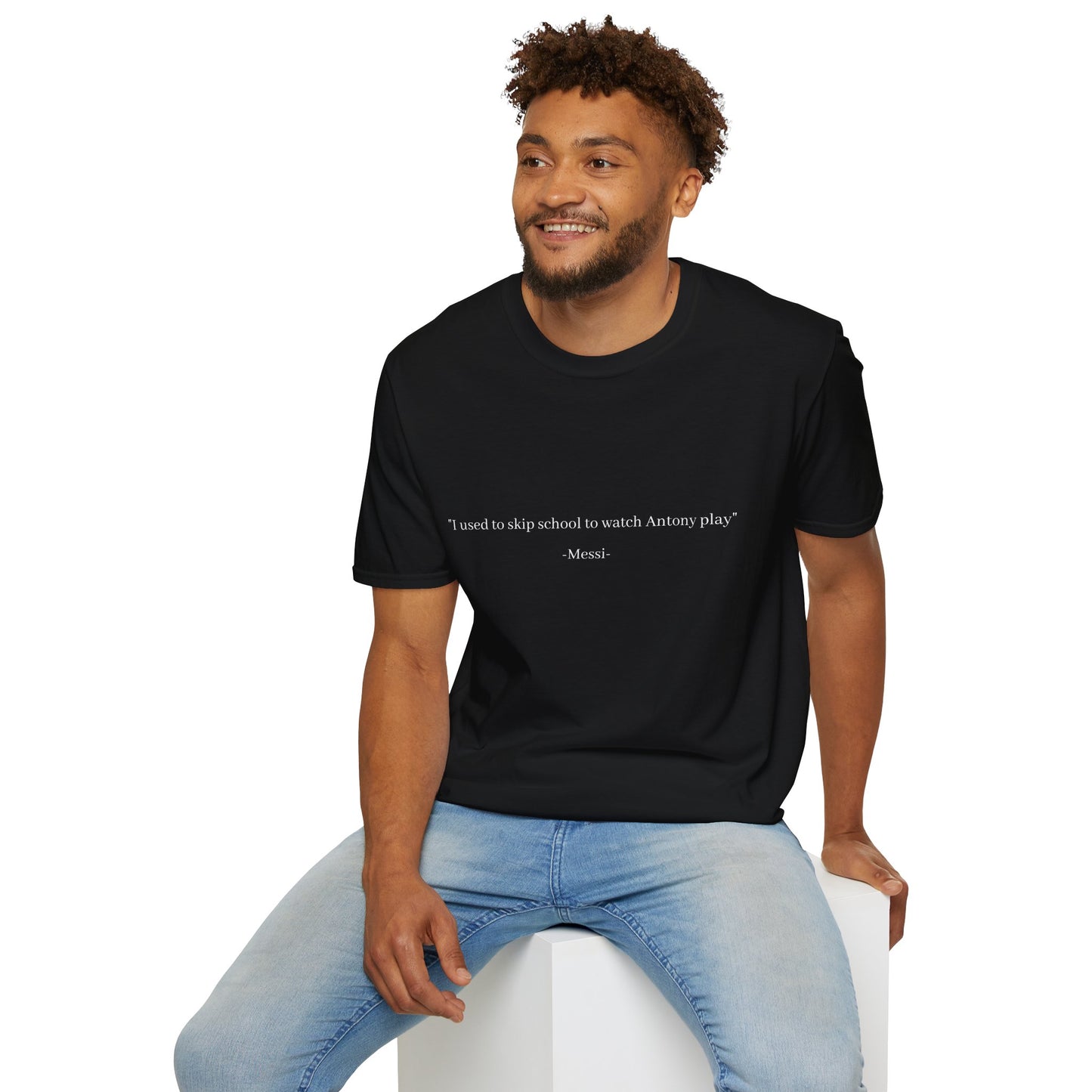 Messi Quote T-Shirt - Offside Drip