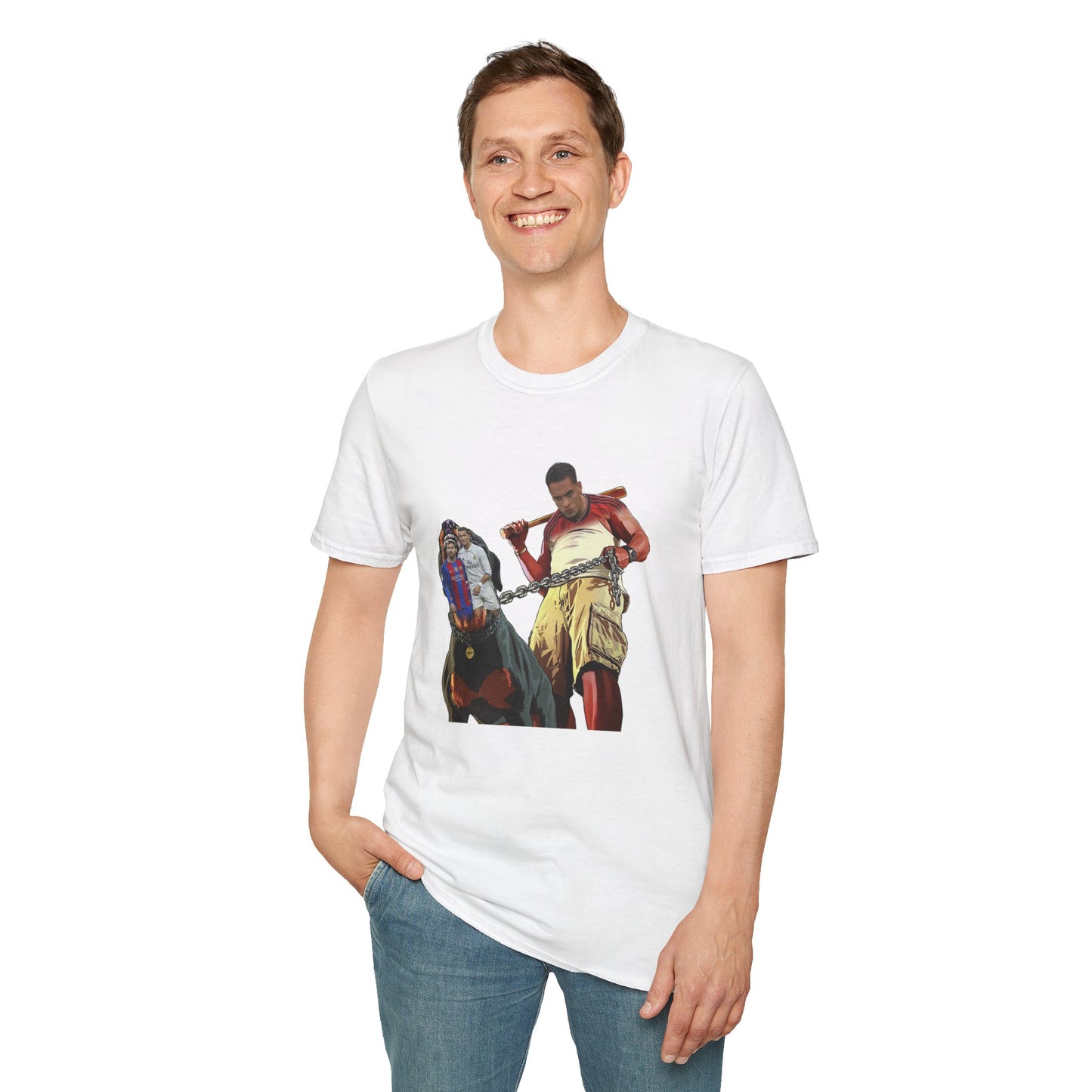 Football Player Antony Unisex Tee