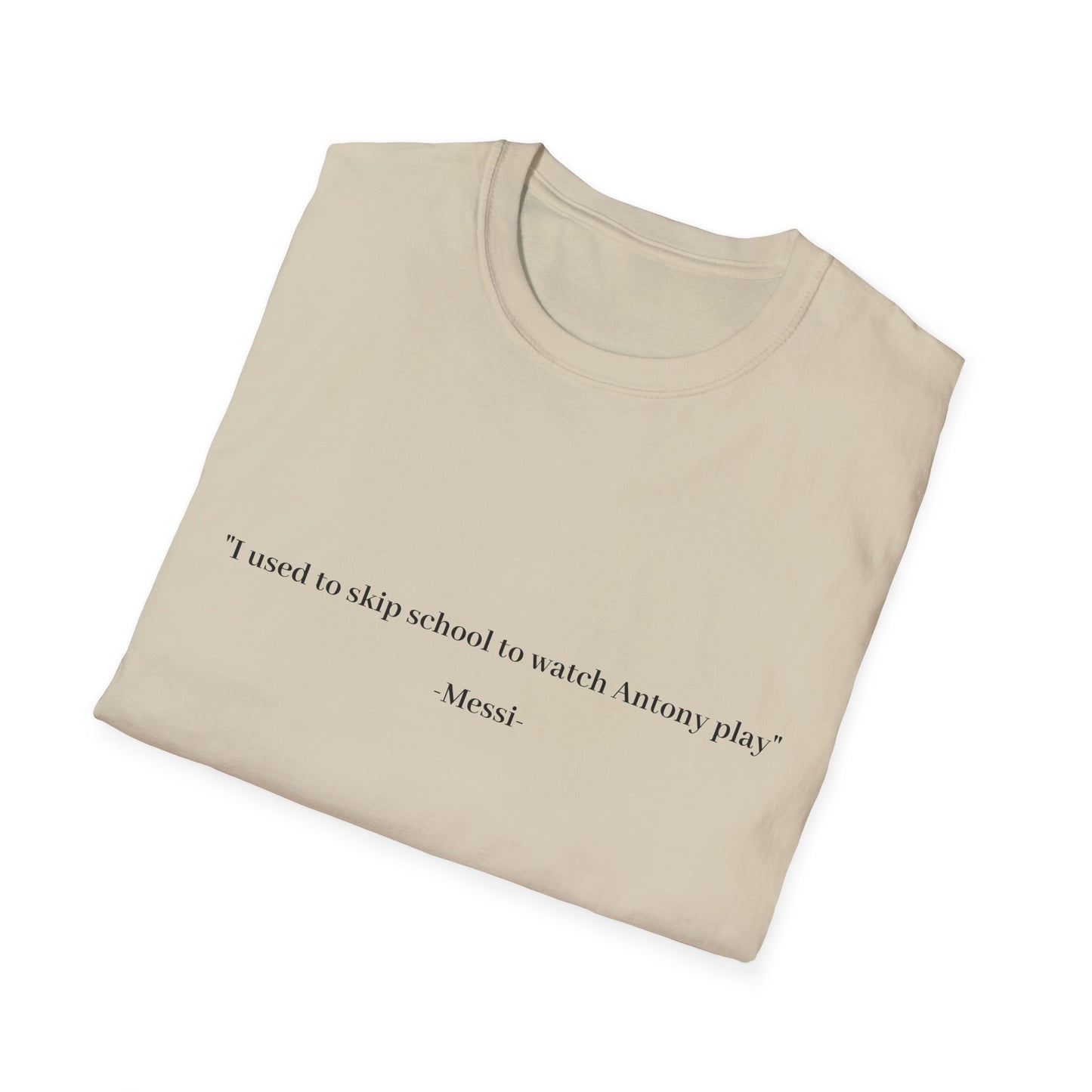 Messi Quote T-Shirt - Offside Drip