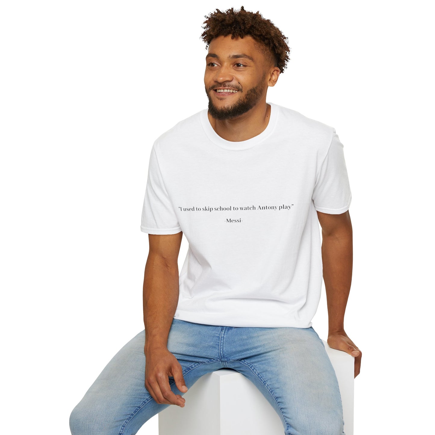 Messi Quote T-Shirt - Offside Drip