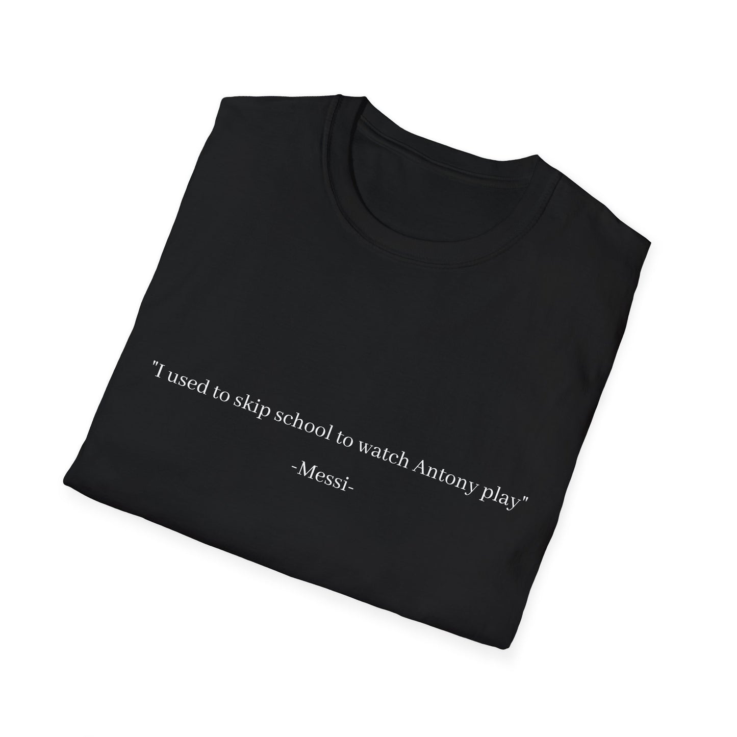 Messi Quote T-Shirt - Offside Drip