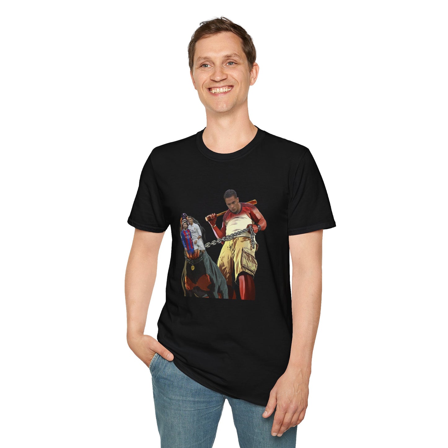 Football Player Antony Unisex Tee