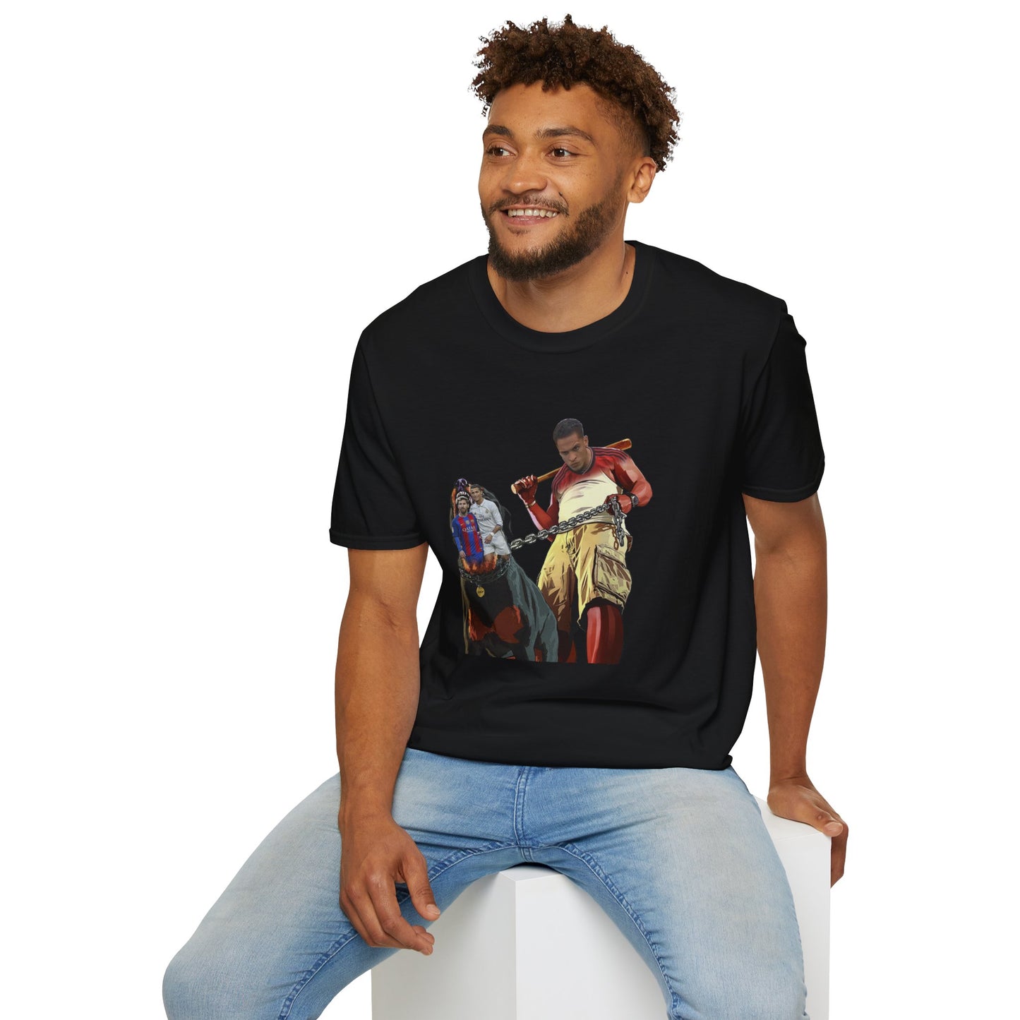 Football Player Antony Unisex Tee