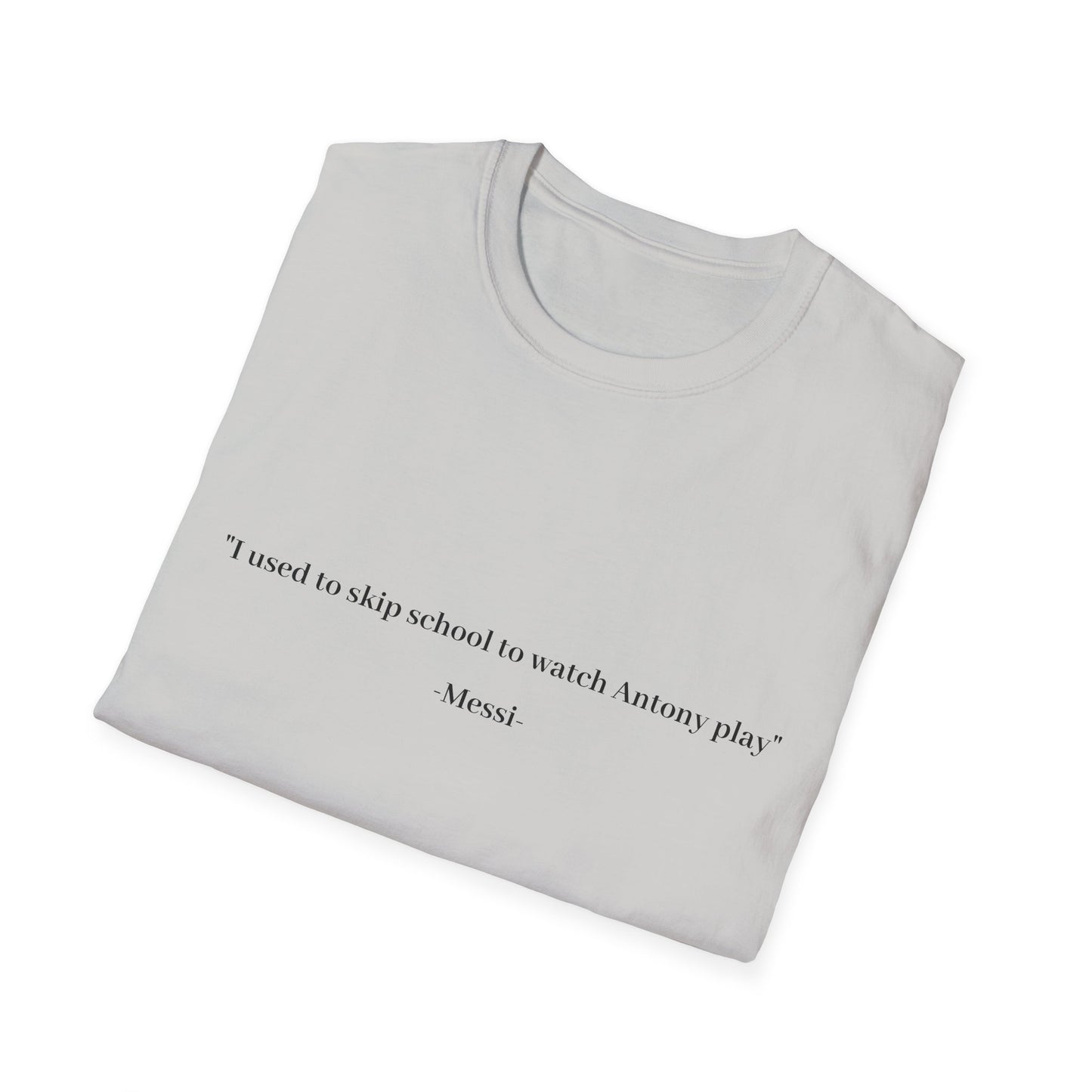 Messi Quote T-Shirt - Offside Drip