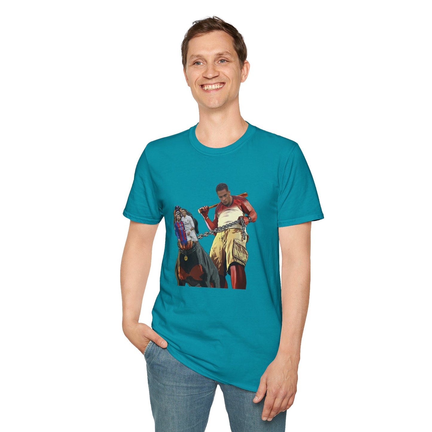 Football Player Antony Unisex Tee