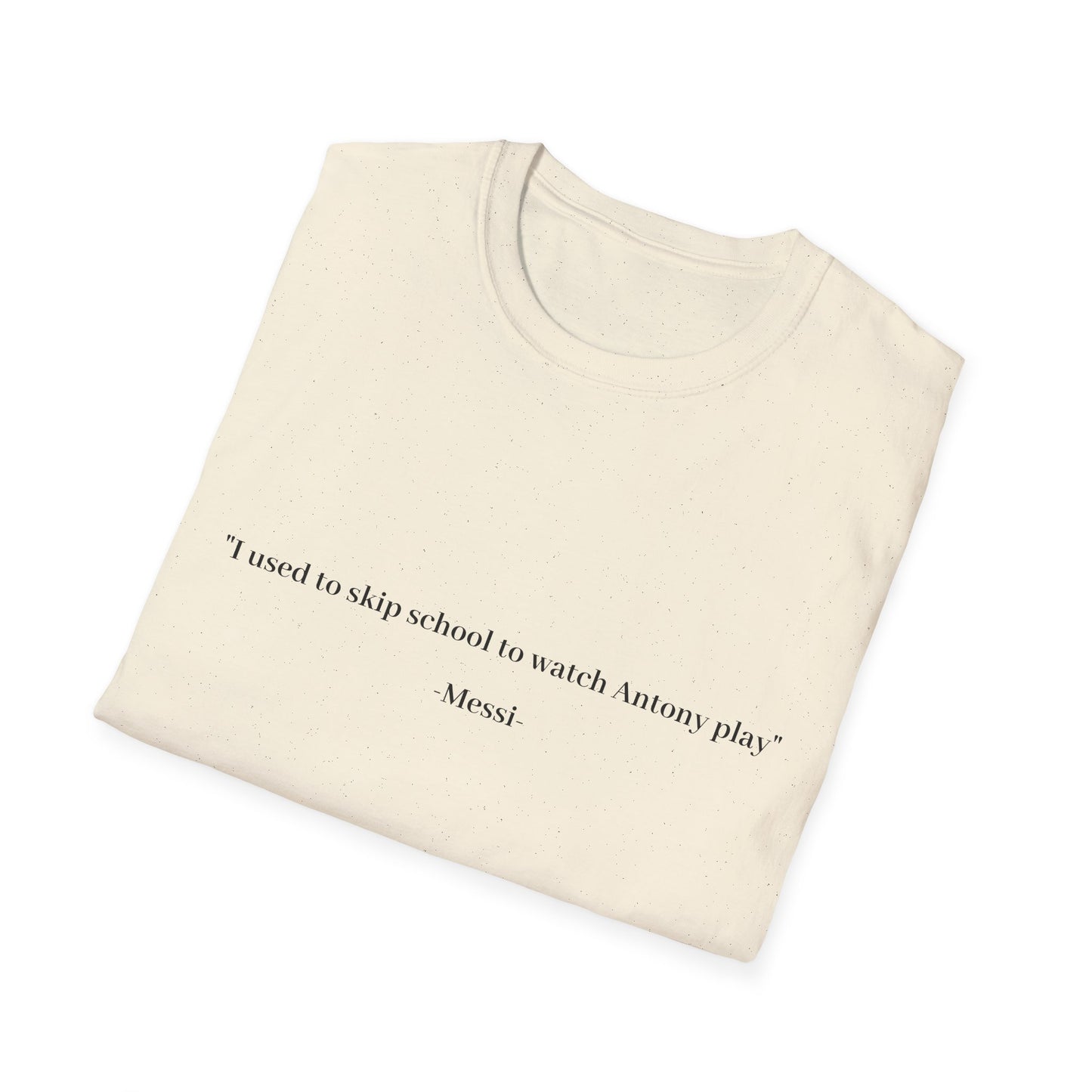 Messi Quote T-Shirt - Offside Drip