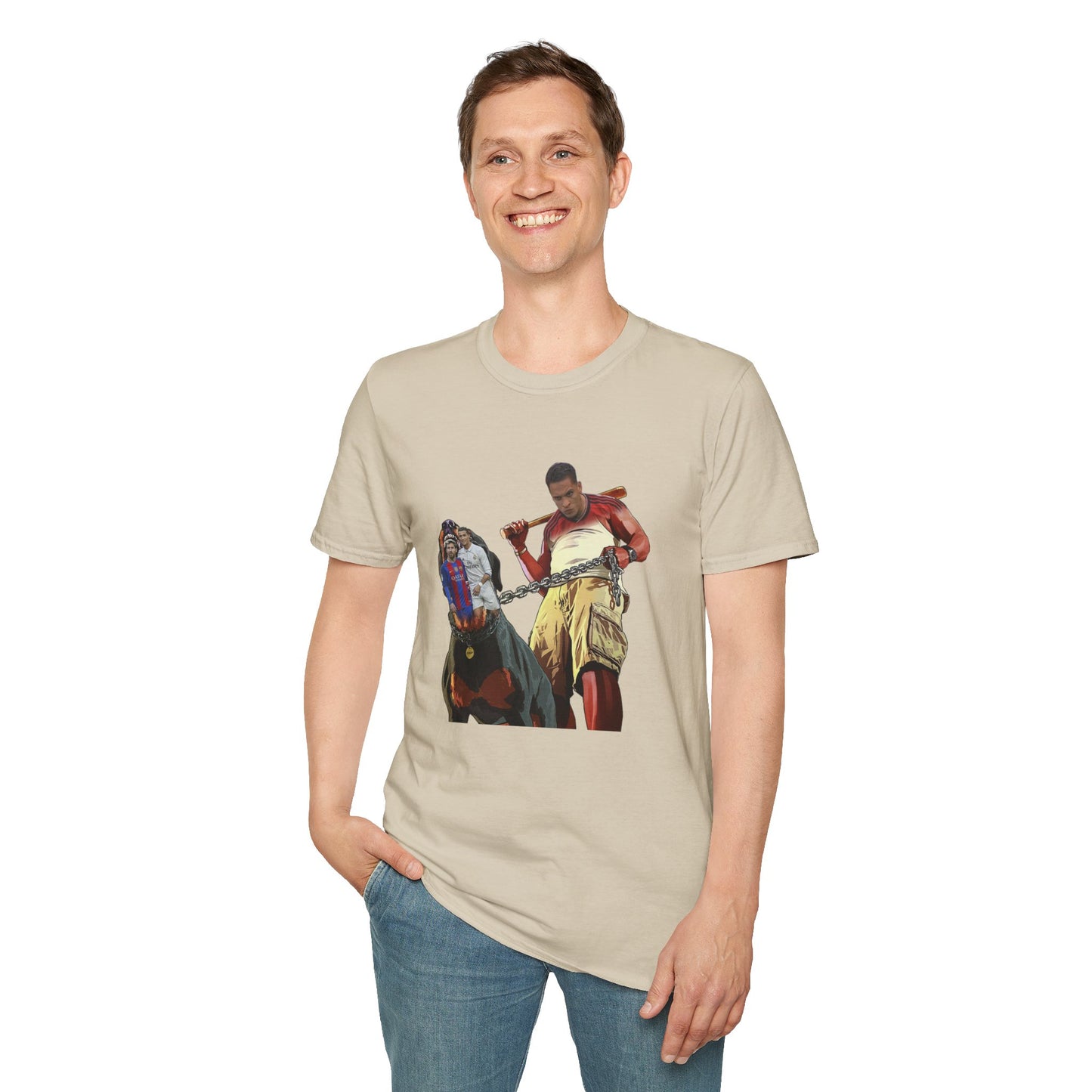 Football Player Antony Unisex Tee