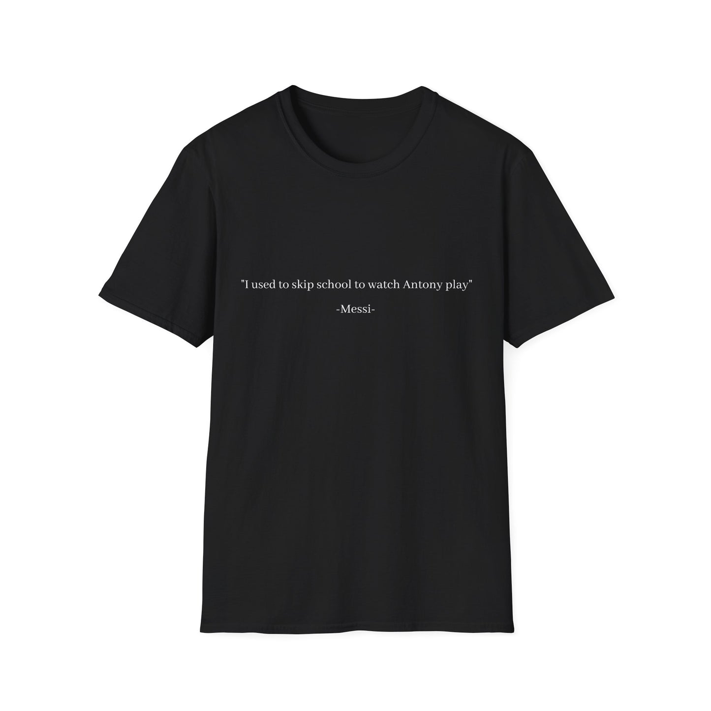 Messi Quote T-Shirt - Offside Drip