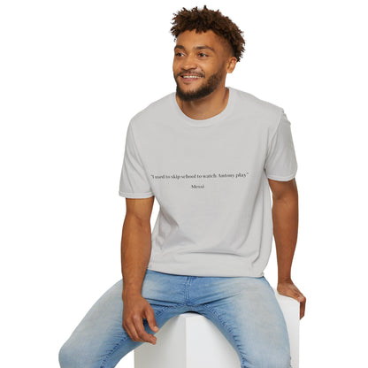 Messi Quote T-Shirt - Offside Drip