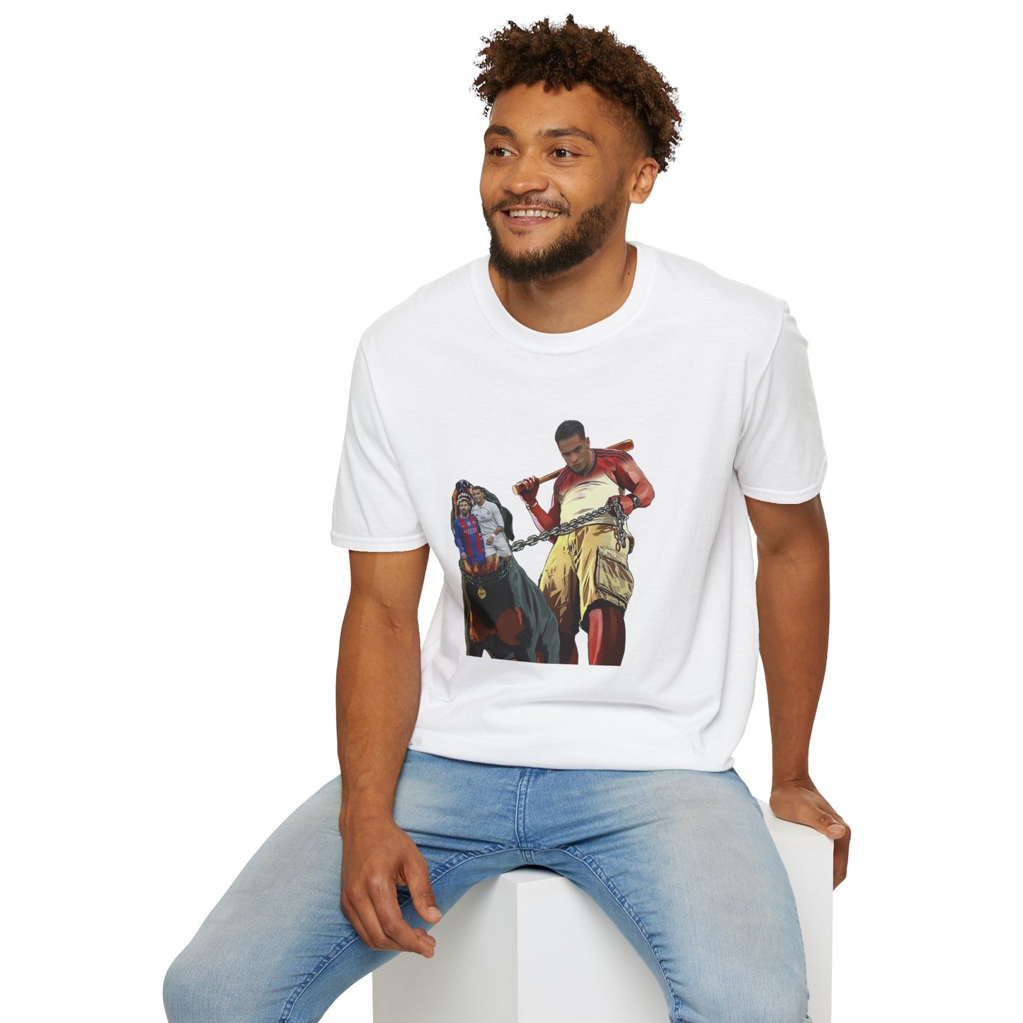 Football Player Antony Unisex Tee