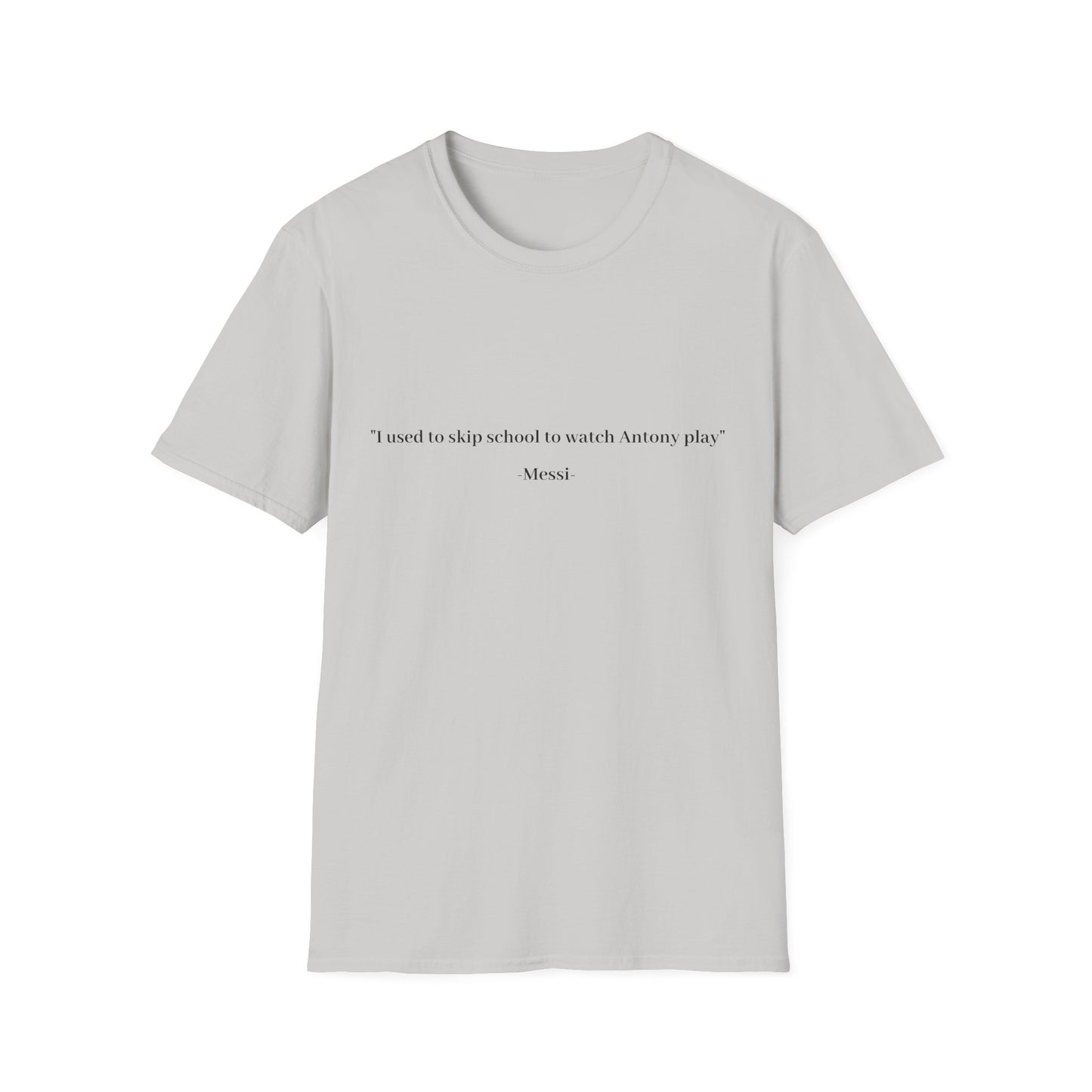 Messi Quote T-Shirt - Offside Drip