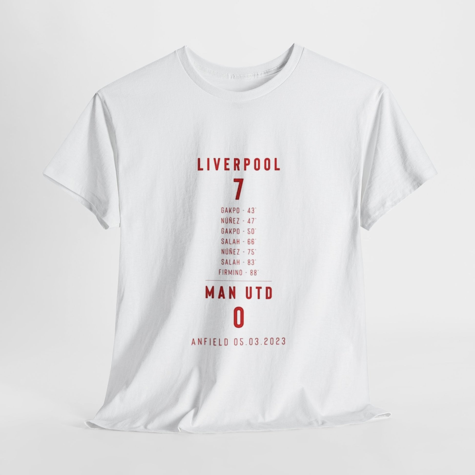 Liverpool  Shirt - Offside Drip