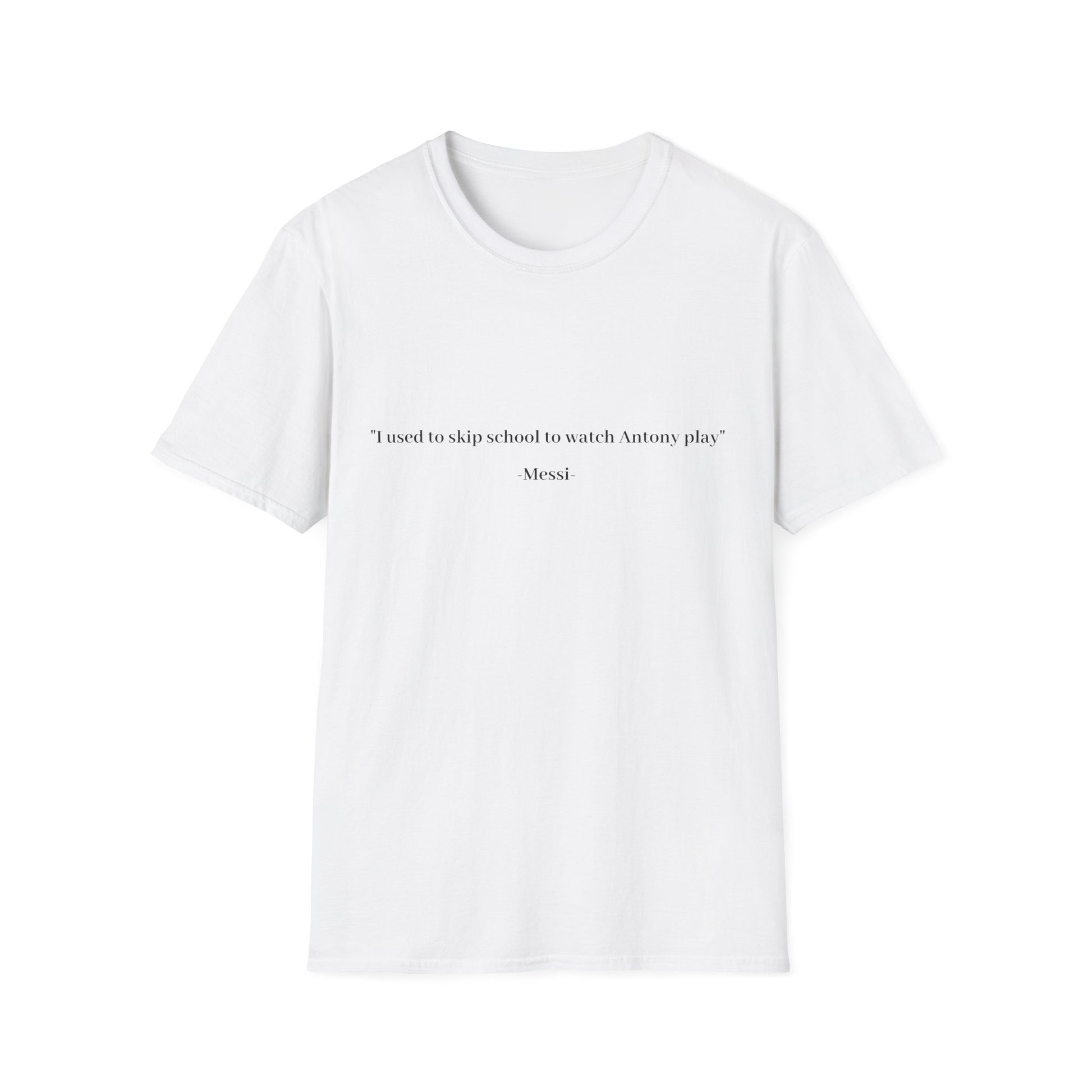 Messi Quote T-Shirt - Offside Drip