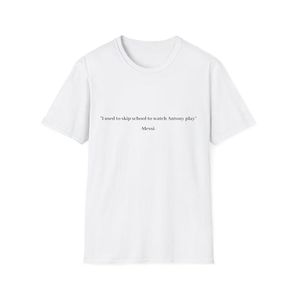 Messi Quote T-Shirt - Offside Drip