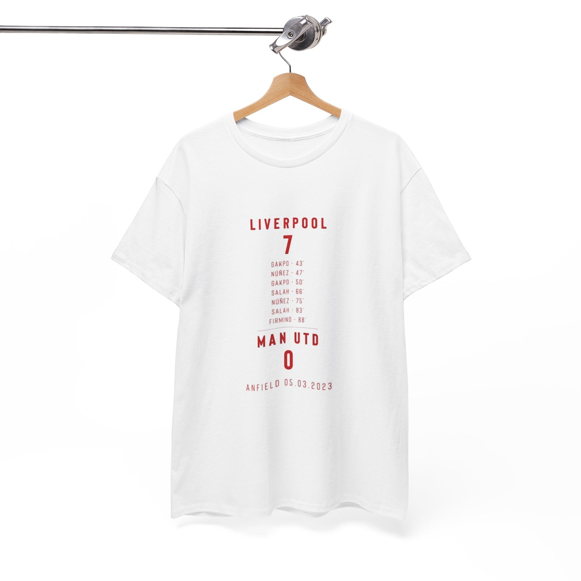 Liverpool  Shirt - Offside Drip