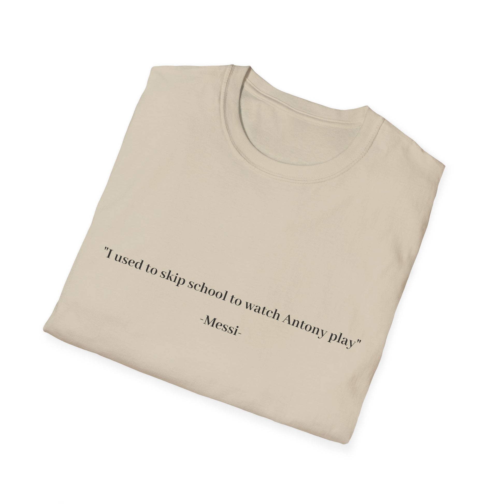 Messi Quote T-Shirt - Offside Drip