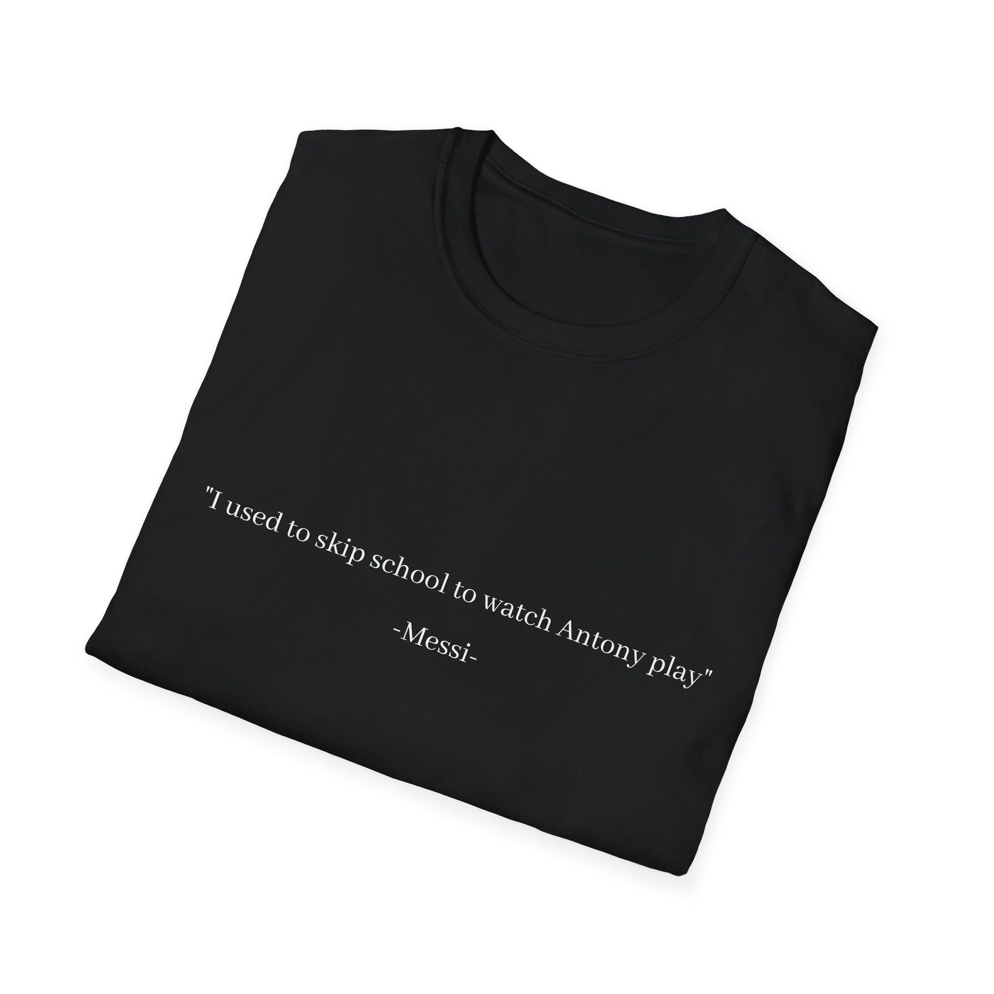 Messi Quote T-Shirt - Offside Drip