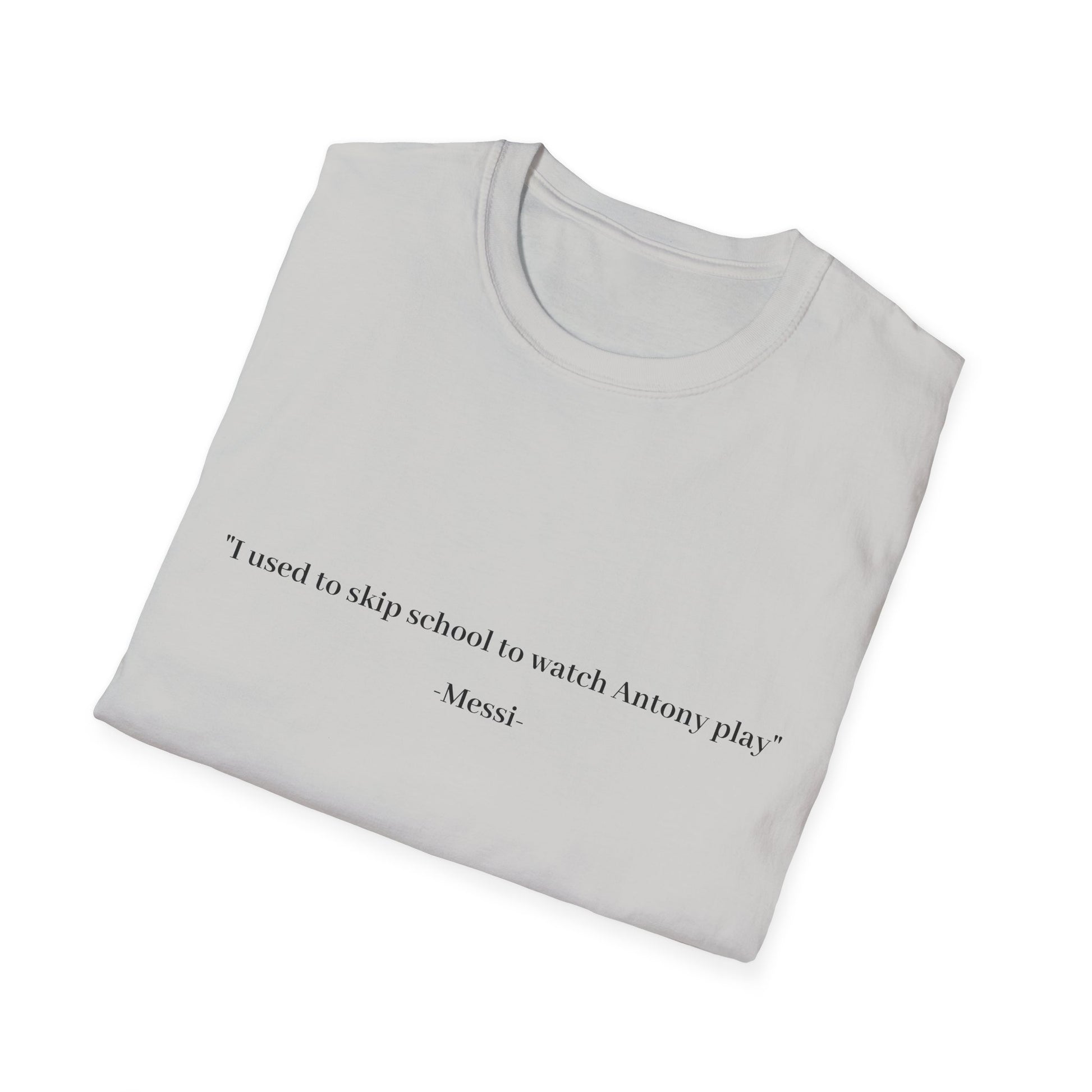 Messi Quote T-Shirt - Offside Drip