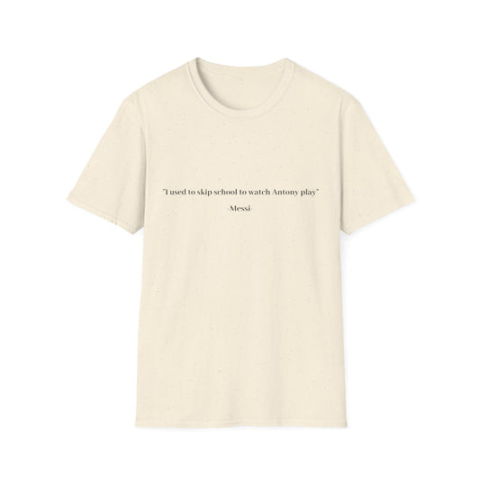Messi Quote T-Shirt - Offside Drip