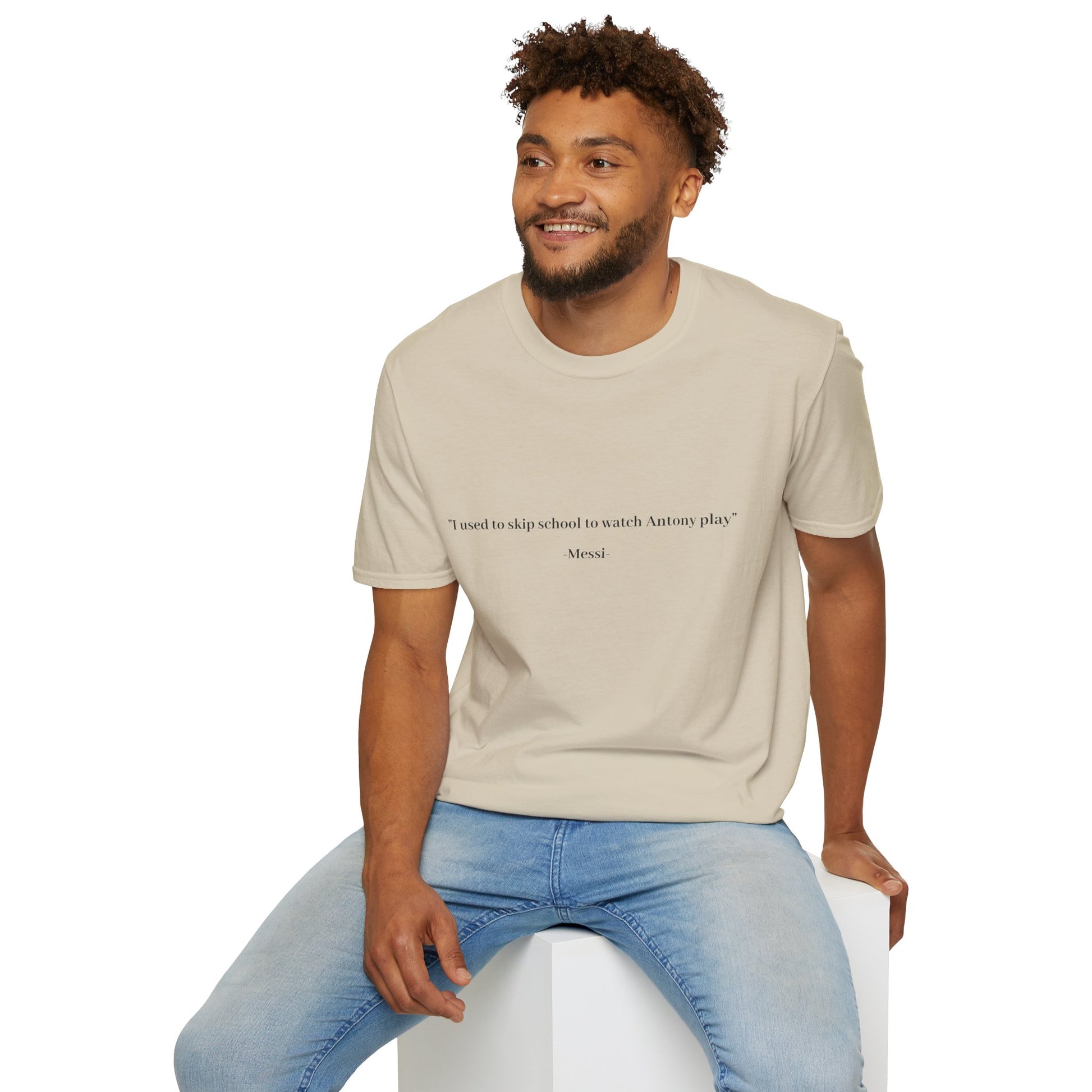 Messi Quote T-Shirt - Offside Drip