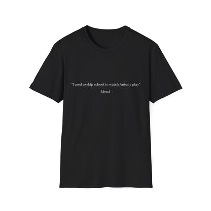 Messi Quote T-Shirt - Offside Drip